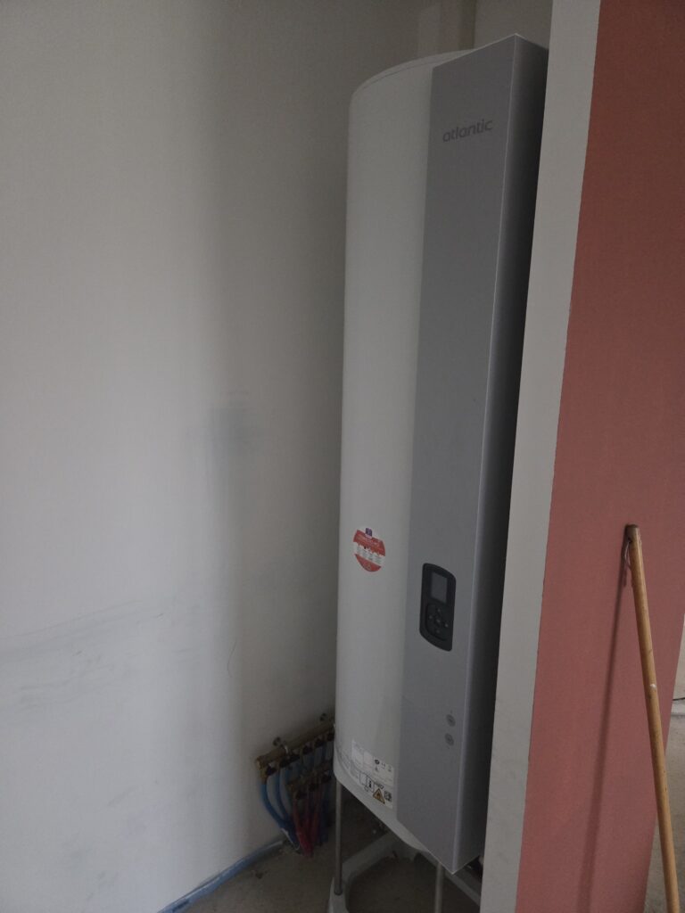 Climatisation réversible ET ballon thermodynamique split thermosplit Pompe à chaleur Chauffagiste Dordogne Périgueux Bergerac THERMICOLD PLUS